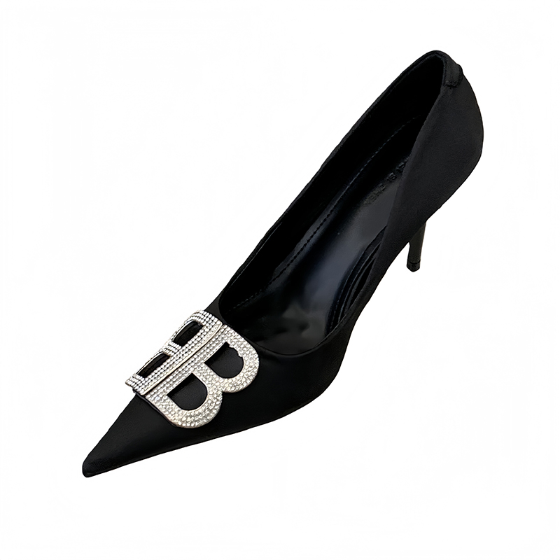2026 New Spring Women's Rhinestone Buckle Flat Shoes - Image 5