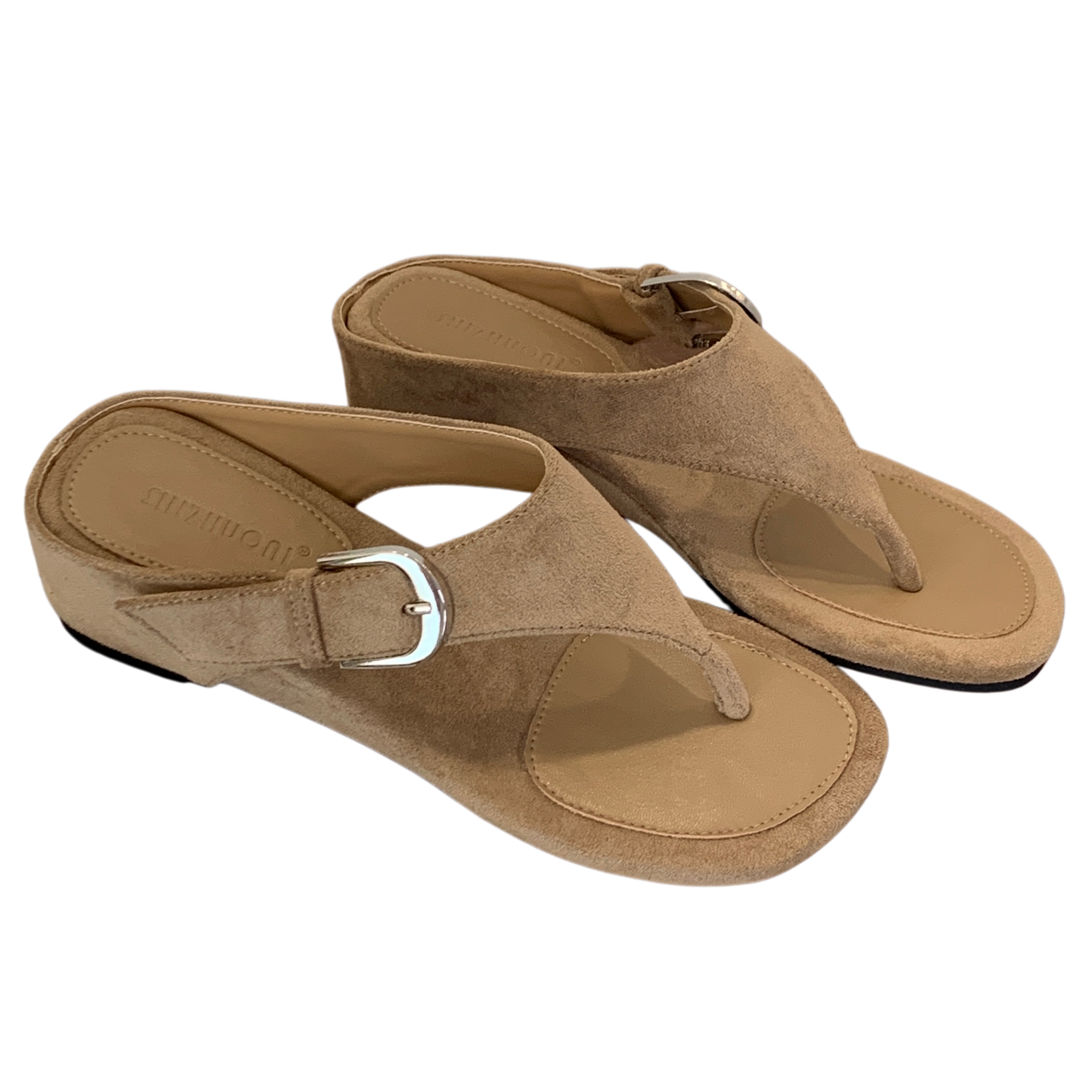 Korean Style Roman Sandals Women Summer Wedge Flip Flops Fashion Beach Shoes - Image 5