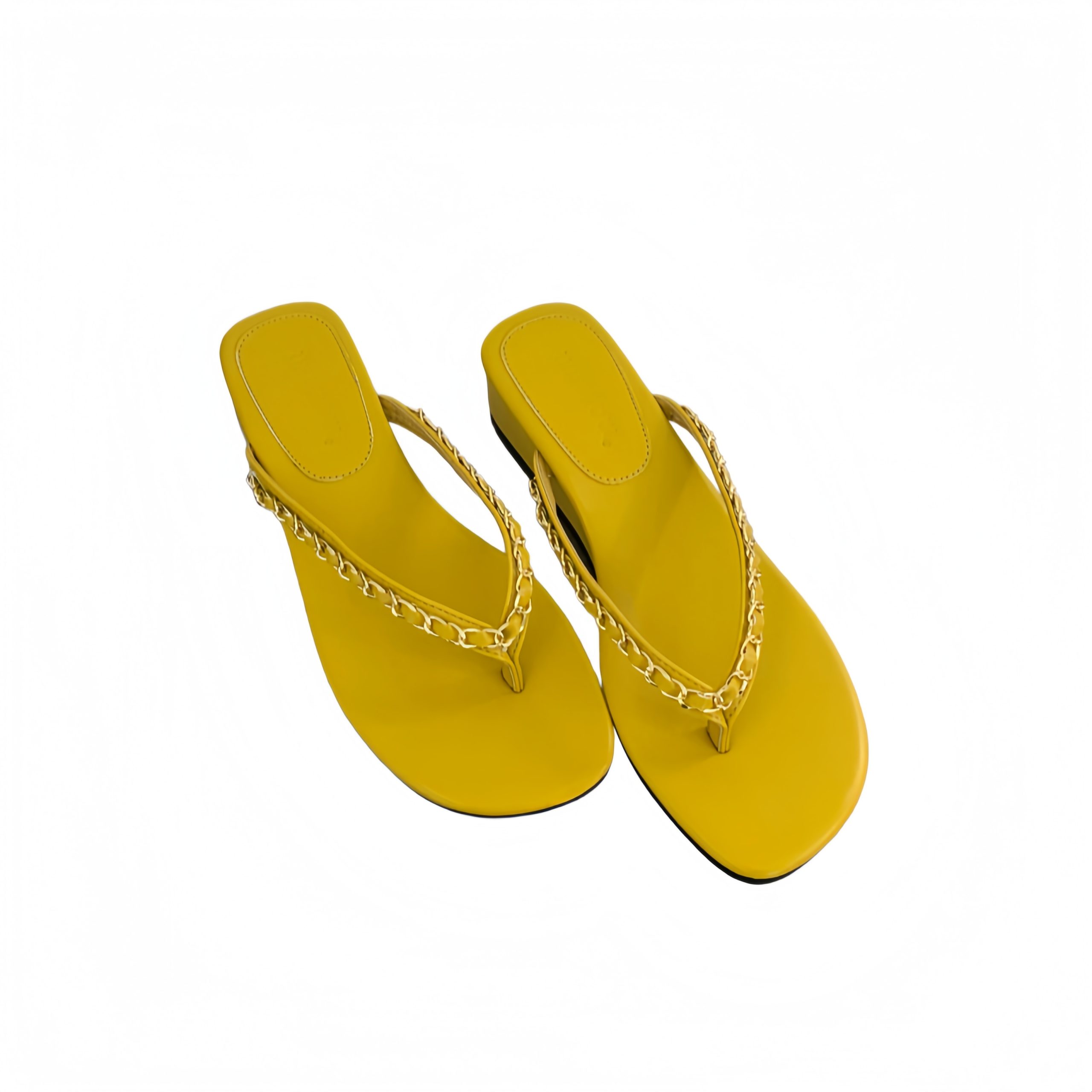 SHIZHUONI Women's Platform Slippers 2026 Summer New Style Soft Sole Casual Sandals - Image 5